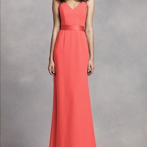 White by vera wang NWT bridesmaid dress size 10